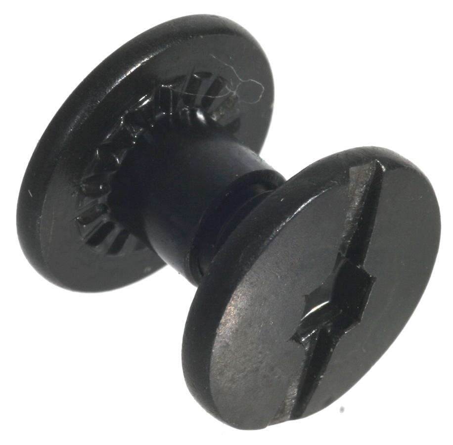 Misc. Accessories Outdoor Connection Ready Series CHICAGO SCREWS BLACK 6-PACK